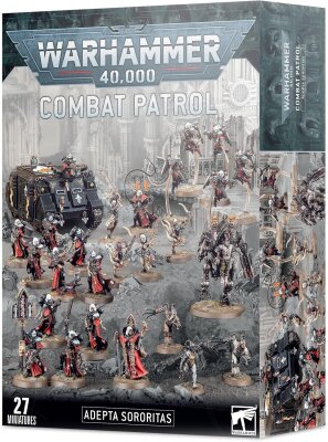 W40K: Adepta Sororitas Combat Patrol