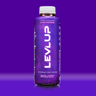 LevlUp Hydration Drink - Galaxy 500ml