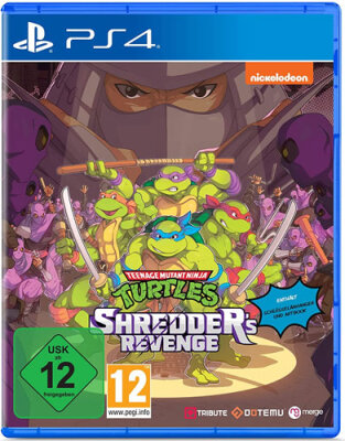 TMNT - Shredders Revenge - PlayStation 4