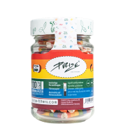 Purize Xtra-Slim 100 Stk. Glas - We Love Diversity 5,9 mm