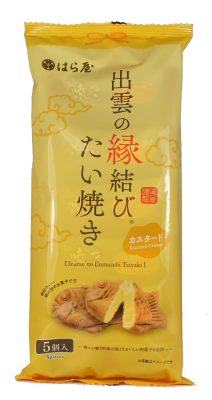 MHD - Taiyaki - Custard Cream 5-Pack 150g