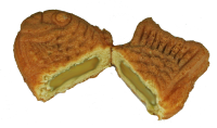 MHD - Taiyaki - Custard Cream 5-Pack 150g