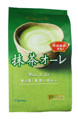 Royal Milk Tea - Matcha 10-Pack 120g