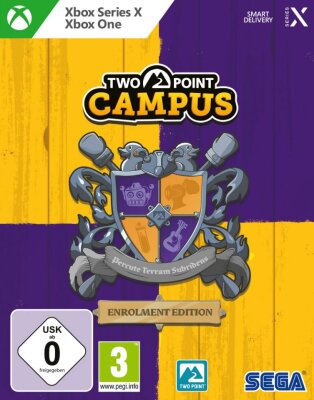 Two Point Campus Enrolment Edition - Xbox One
Xbox Series X