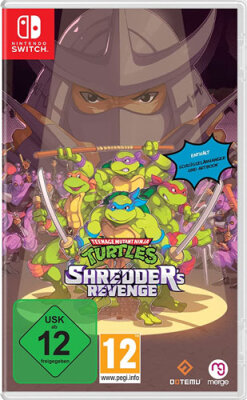 TMNT - Shredders Revenge - Nintendo Switch