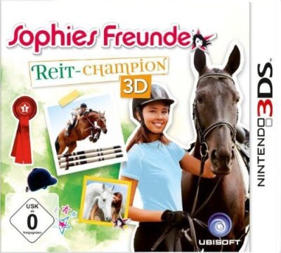 Sophies Freunde Reit-Champion 3D - Nintendo 3DS
