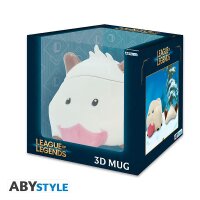 League of Legends 3D Tasse - Poro