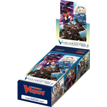 V Clan Collection Vol.5 - Cardfight!! Vanguard overDress Booster Display (ENG)