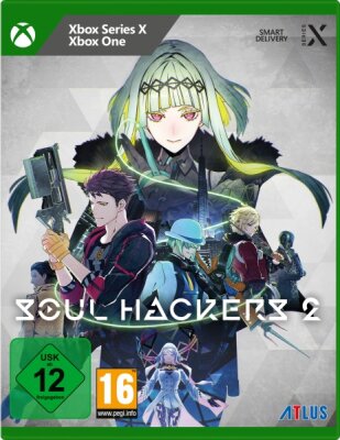 Soul Hackers 2  - Xbox One 
Xbox Series X