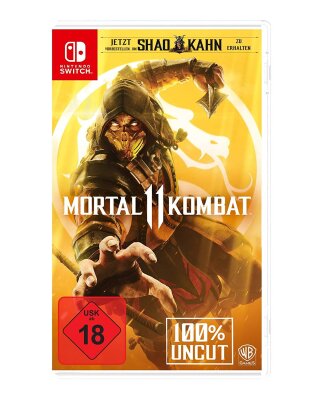 Mortal Kombat 11 Day-1 - Nintendo Switch
