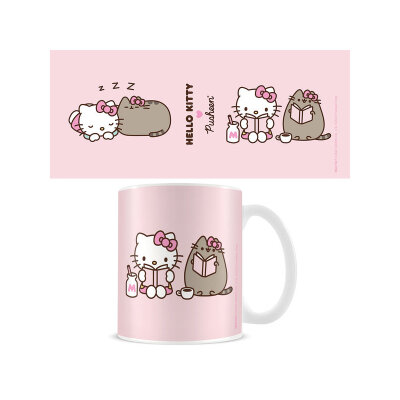 Pusheen x Hello Kitty Tasse - Zzz 315 ml
