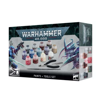 Citadel W40K Paints + Tools Set