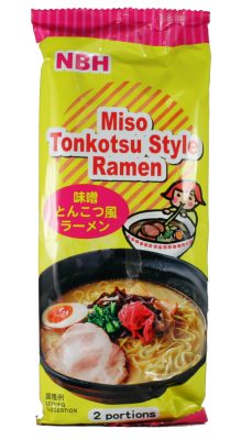 Miso Tonkotsu Style Ramen 220g