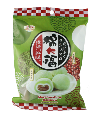 MHD Marshmallow Daifuku Red Bean & Matcha Mochi 120g