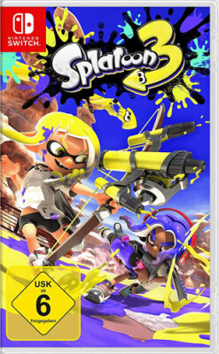 Splatoon 3 - Nintendo Switch