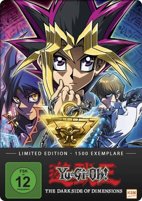 Yu-Gi-Oh! The Darkside of Dimensions - Limited Edition DVD Steelbook