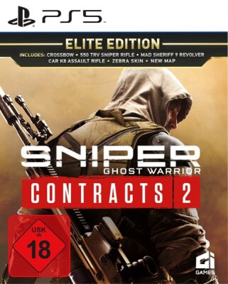 Sniper Ghost Warrior Contracts 2 - Elite Edition - PlayStation 5