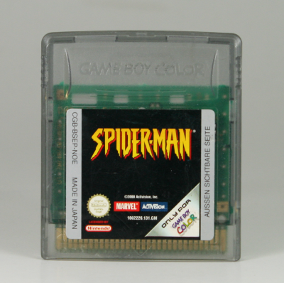 Spider-Man - Game Boy Color