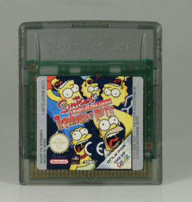 The Simpsons: Night of the Living Treehouse of Horror - Game Boy Color