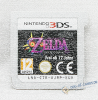 The Legend of Zelda Majoras Mask 3DS MODUL