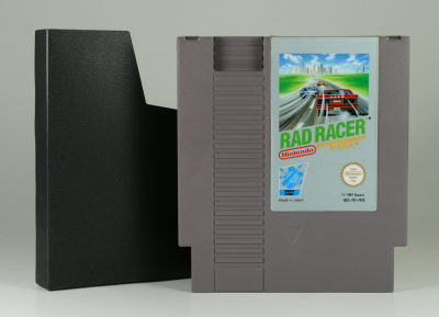 Rad Racer - Nintendo Entertainment System