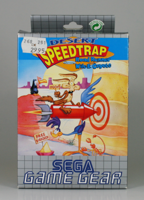 Desert Speedtrap - Sega Game Gear