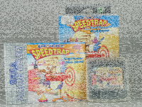 Desert Speedtrap - Sega Game Gear