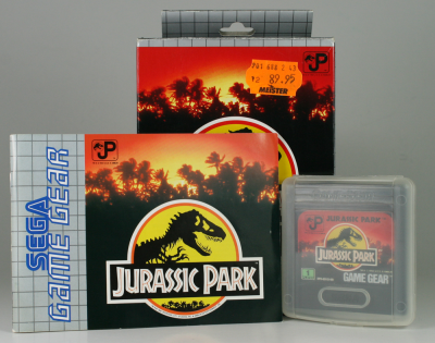 Jurassic Park - Sega Game Gear