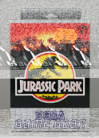 Jurassic Park - Sega Game Gear