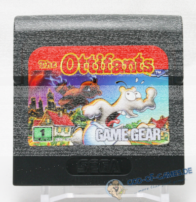The Ottifants - Sega Game Gear