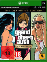 Grand Theft Auto: The Trilogy - The Definitive Edition -...