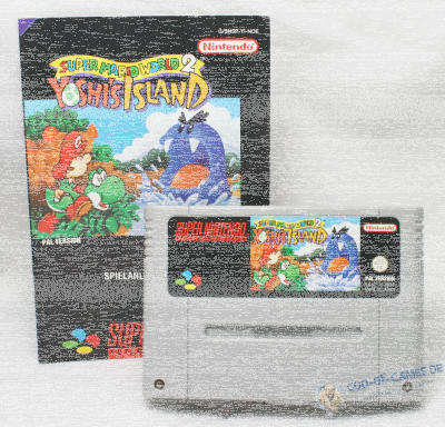 Super Mario World 2: Yoshis Island - Super Nintendo