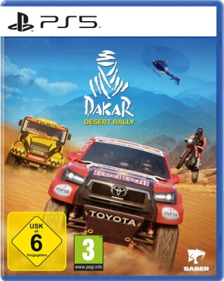 Dakar Desert Rally - PlayStation 5