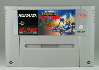 Super Probotector: Alien Rebels - Super Nintendo