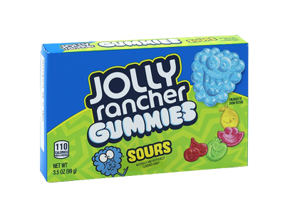 Jolly Rancher Gummies - Sours 99g