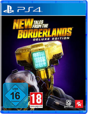 New Tales from the Borderlands Deluxe Edition - Playstation 4