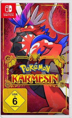Pokémon Karmesin - Nintendo Switch