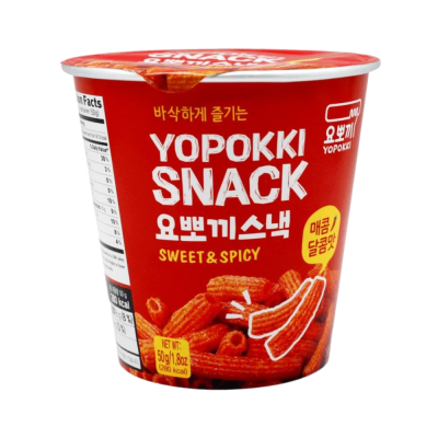 Yopokki Snack Cup - Sweet & Spicy 50g