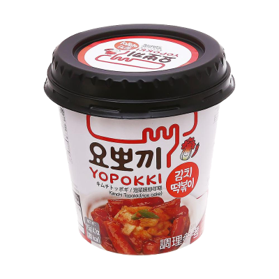 Yopokki Instant Topokki - Kimchi 115g