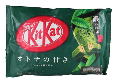 KitKat Matcha 124,3 g