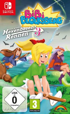 Bibi Blocksberg: Das große Hexenbesen-Rennen 3 - Nintendo Switch