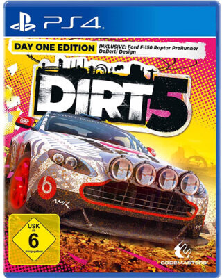 Dirt 5 - PlayStation 4