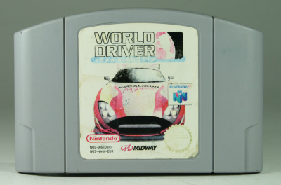 World Driver Championship N64 MODUL - Nintendo 64