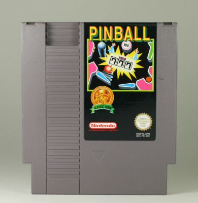 Pinball - Nintendo Entertainment System