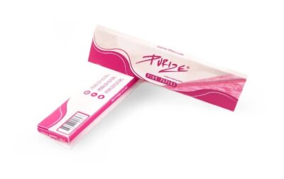 Purize King Size Slim Longpapers - Pink 32 Blatt
