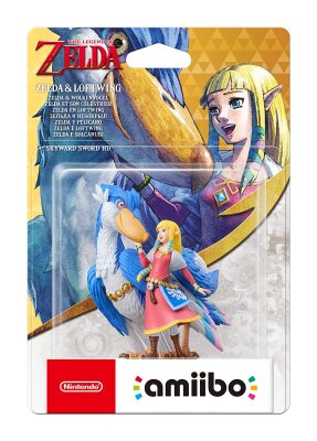amiibo Zelda & Wolkenvogel - The Legend of Zelda Skyward Sword HD