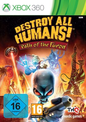 Destroy all Humans Path of the Furon - Xbox 360