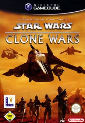 Star Wars - Clone Wars  GC