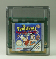 The Flintstones - Burger Time in Bedrock - Game Boy Color