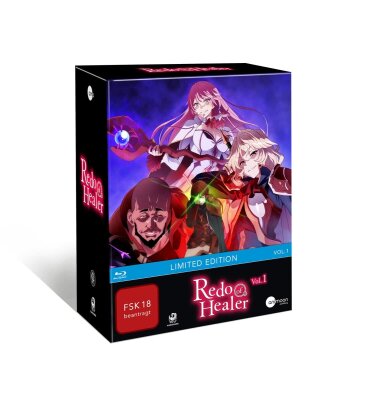 Redo of Healer Vol. 1-3 Limited Edition  inkl. Sammelschuber Blu-ray
